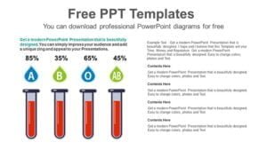 Download Blood Type Agenda Slide Design for your presentation