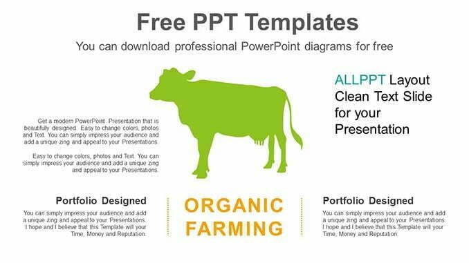 Cow-Silhouette-PowerPoint-Template