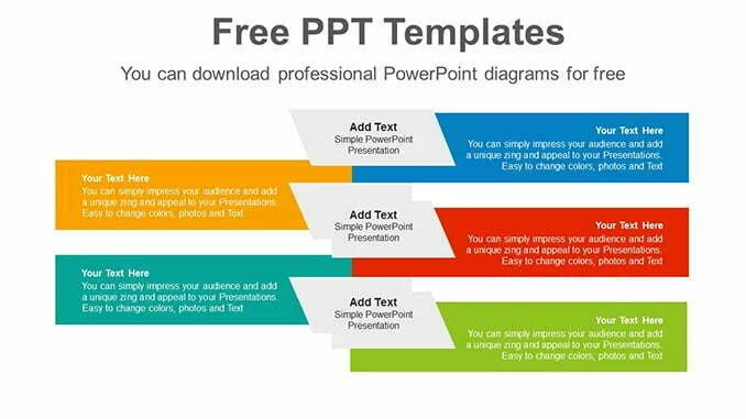 Cross-array-banner-PPT agenda slide