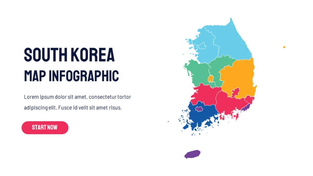 Editable South KoreaPPT Template