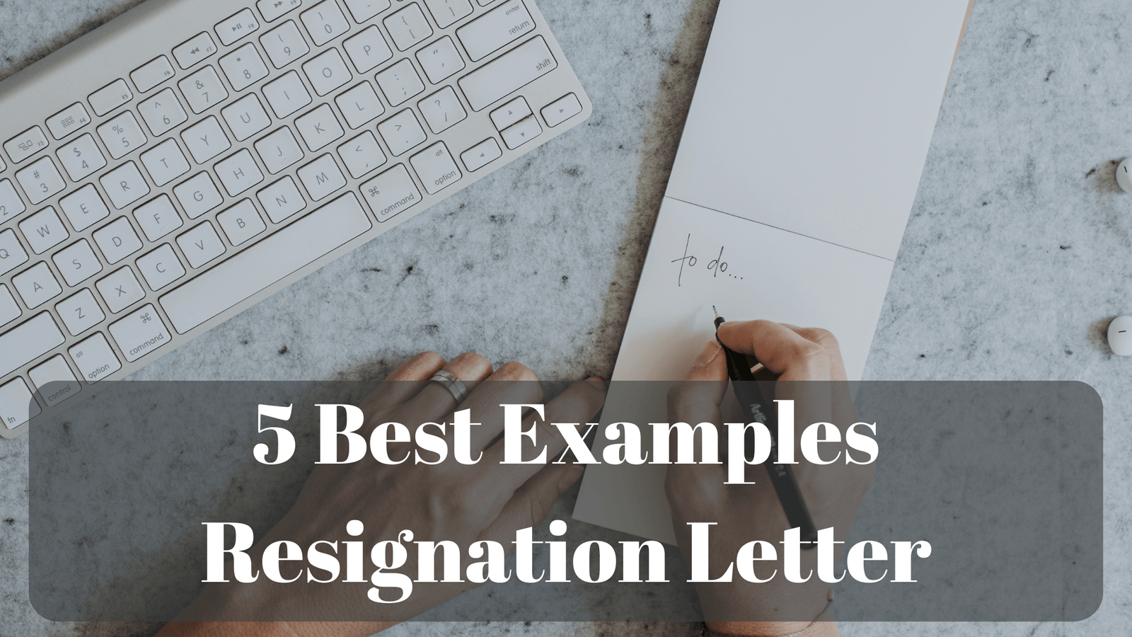 Best Samples Resignation Letters