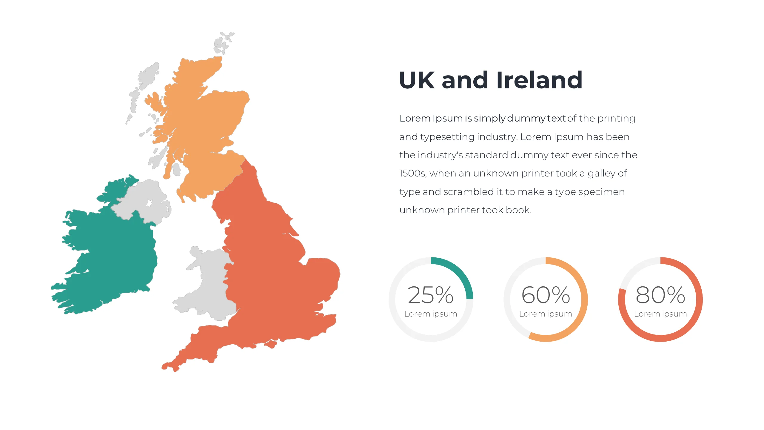 UK & Ireland Map