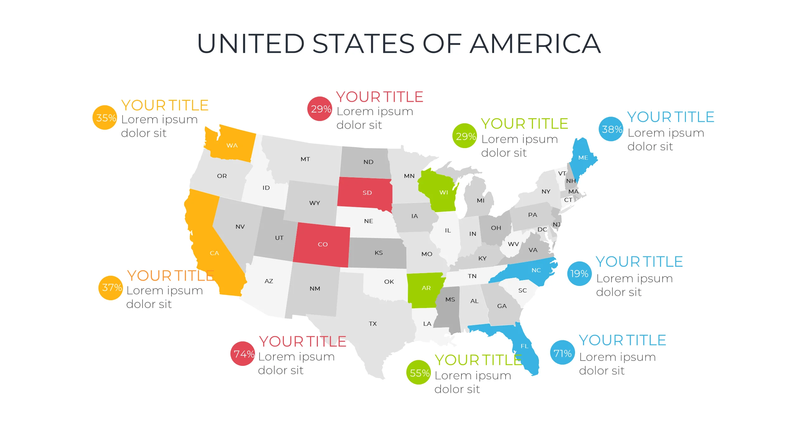 USA Map