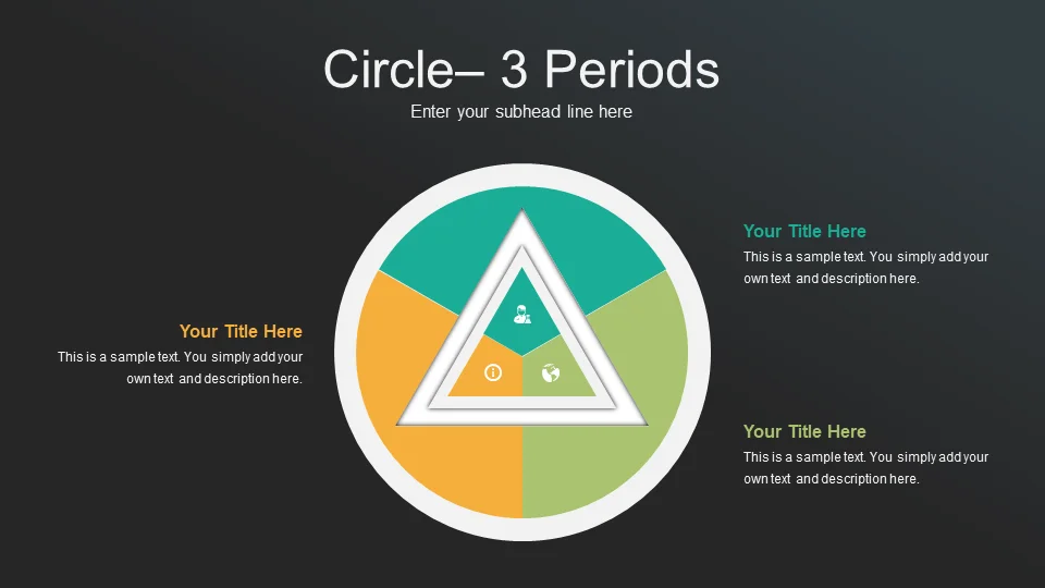 Download Circle 3 Periods PPT Template