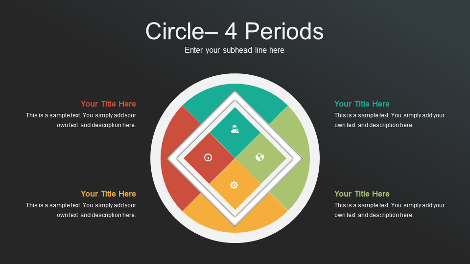 Download 4 periods Cicle PPT Slide
