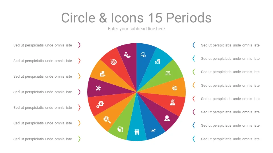 Download PowerPoint Slide for 15 Periods cycle