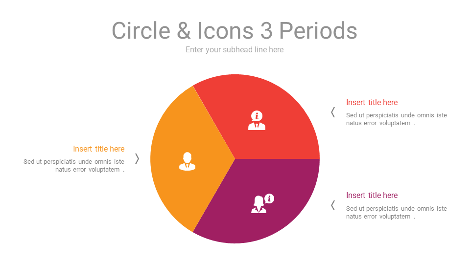 Download Editable 3 Periods Cycle PPT Slide Design