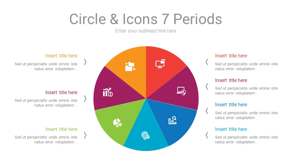 Download 7 Period Cycle PPT Templates