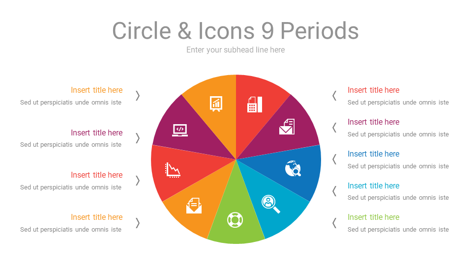 Download 9 Periods Cycle PPT Template