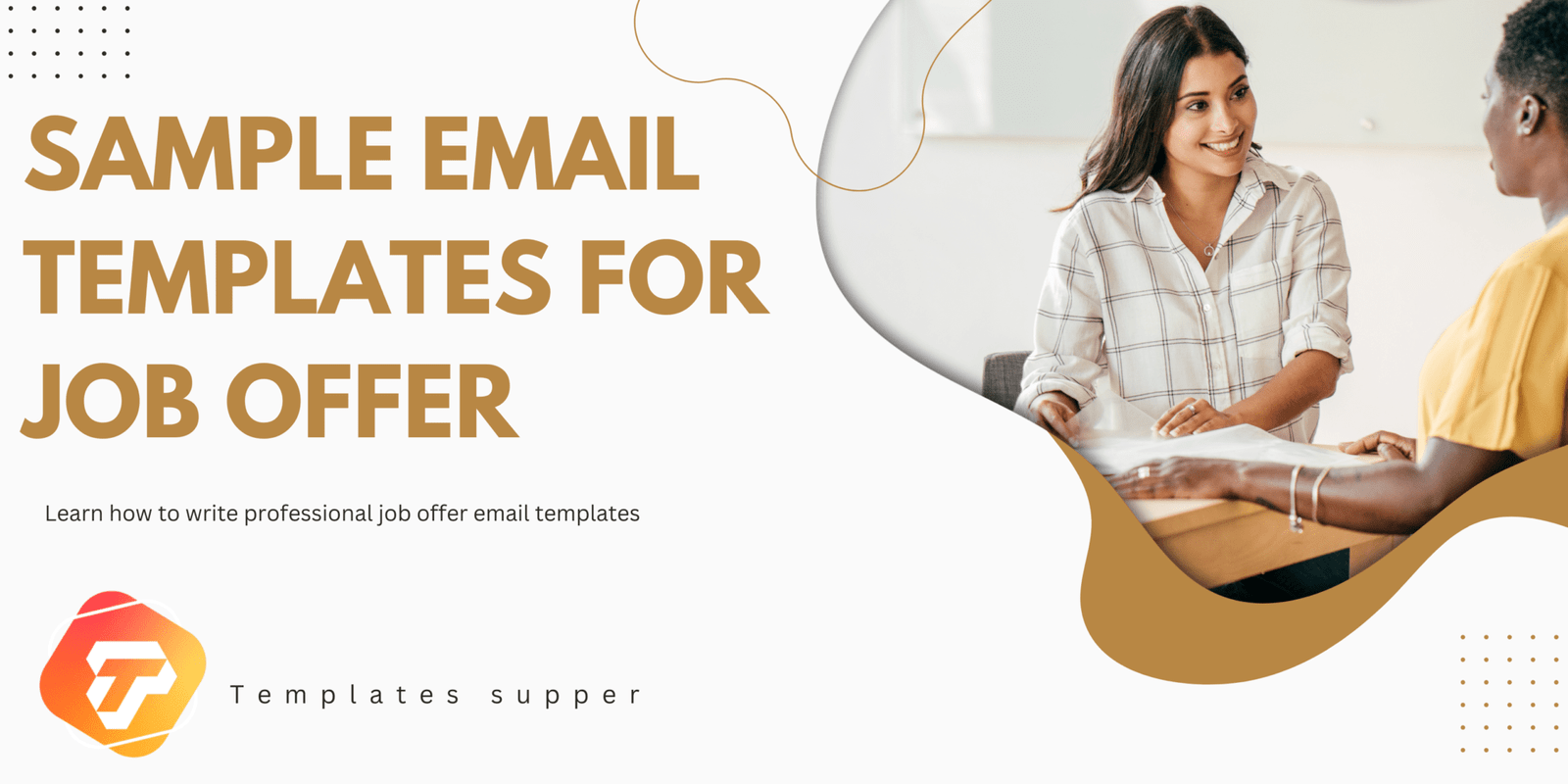 12 best sample Job offer emails used by Human Resource Team