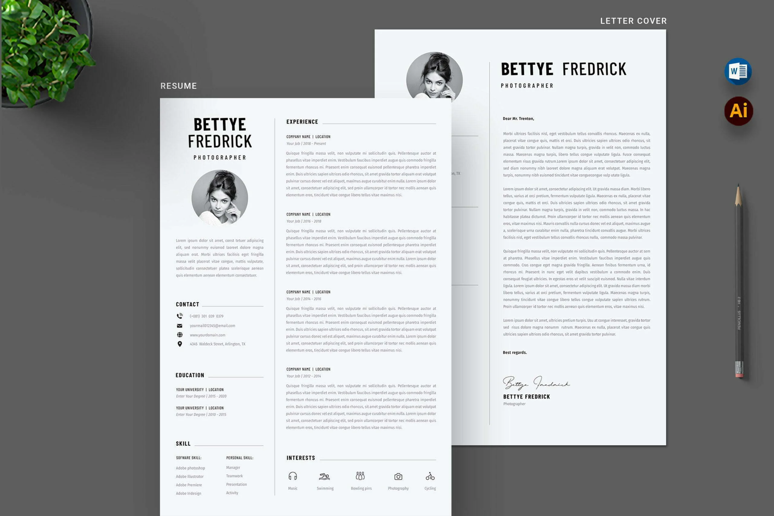 CV for Accounting Payable