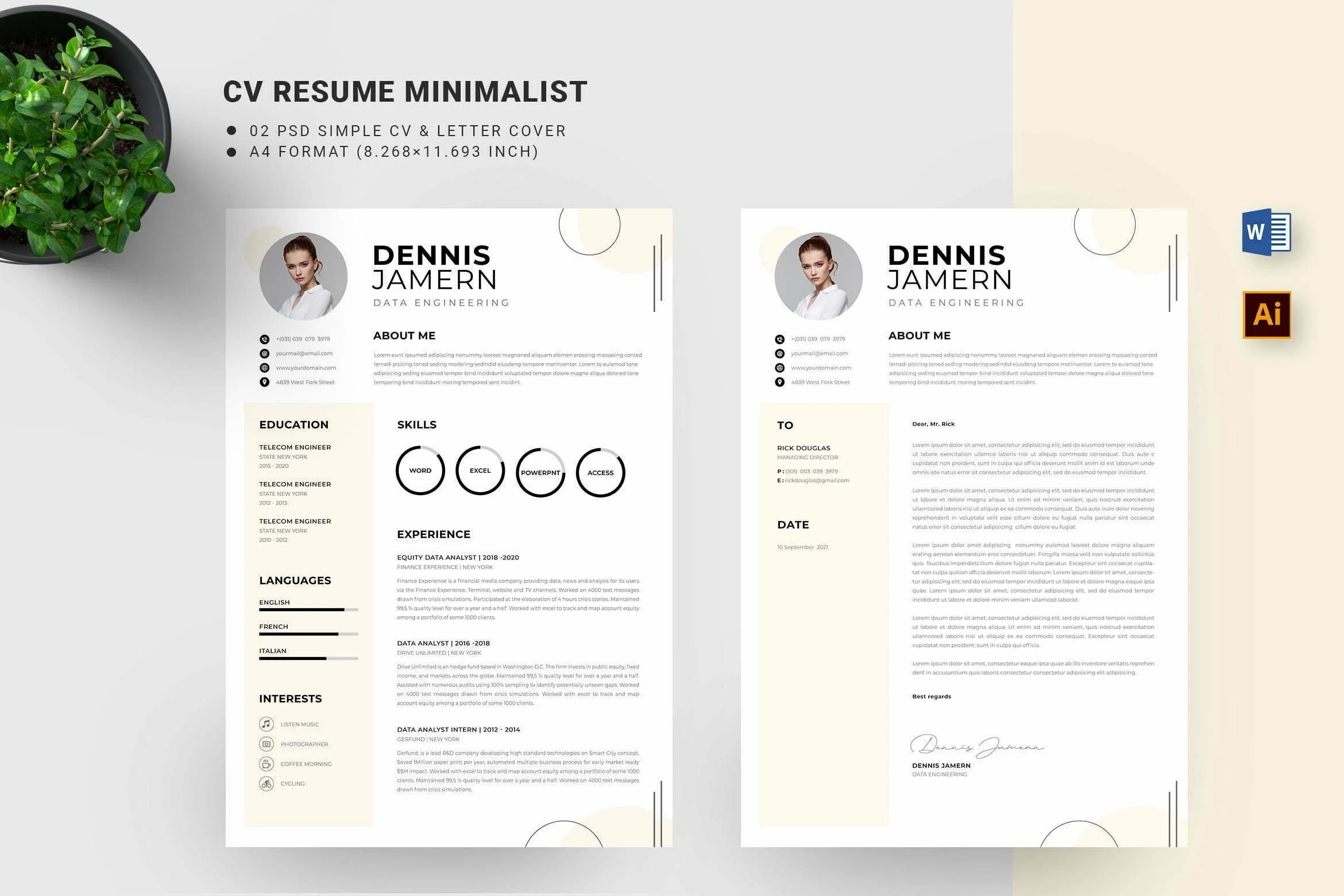 CV for Data Engineering