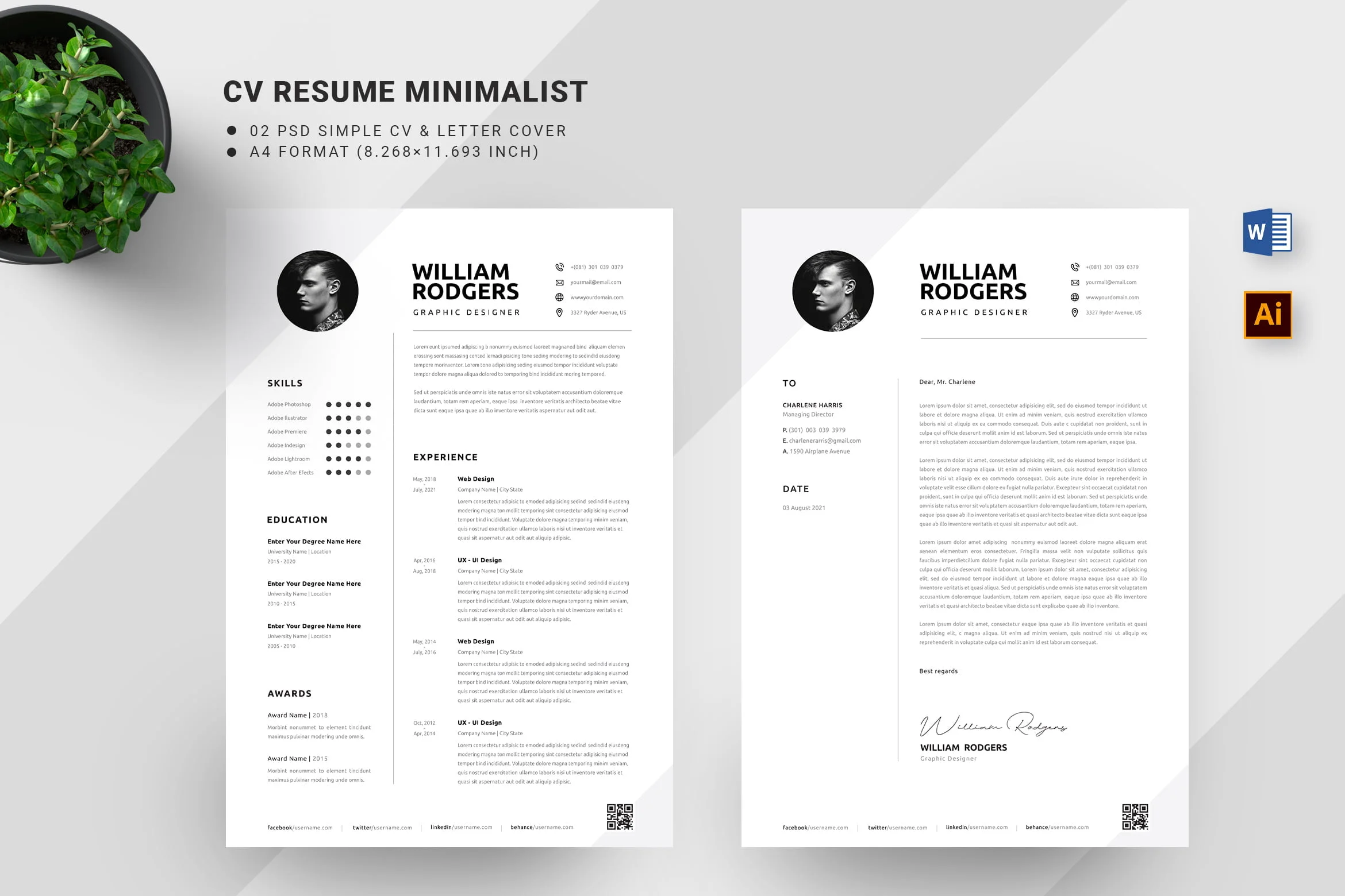 Cv for Scientist