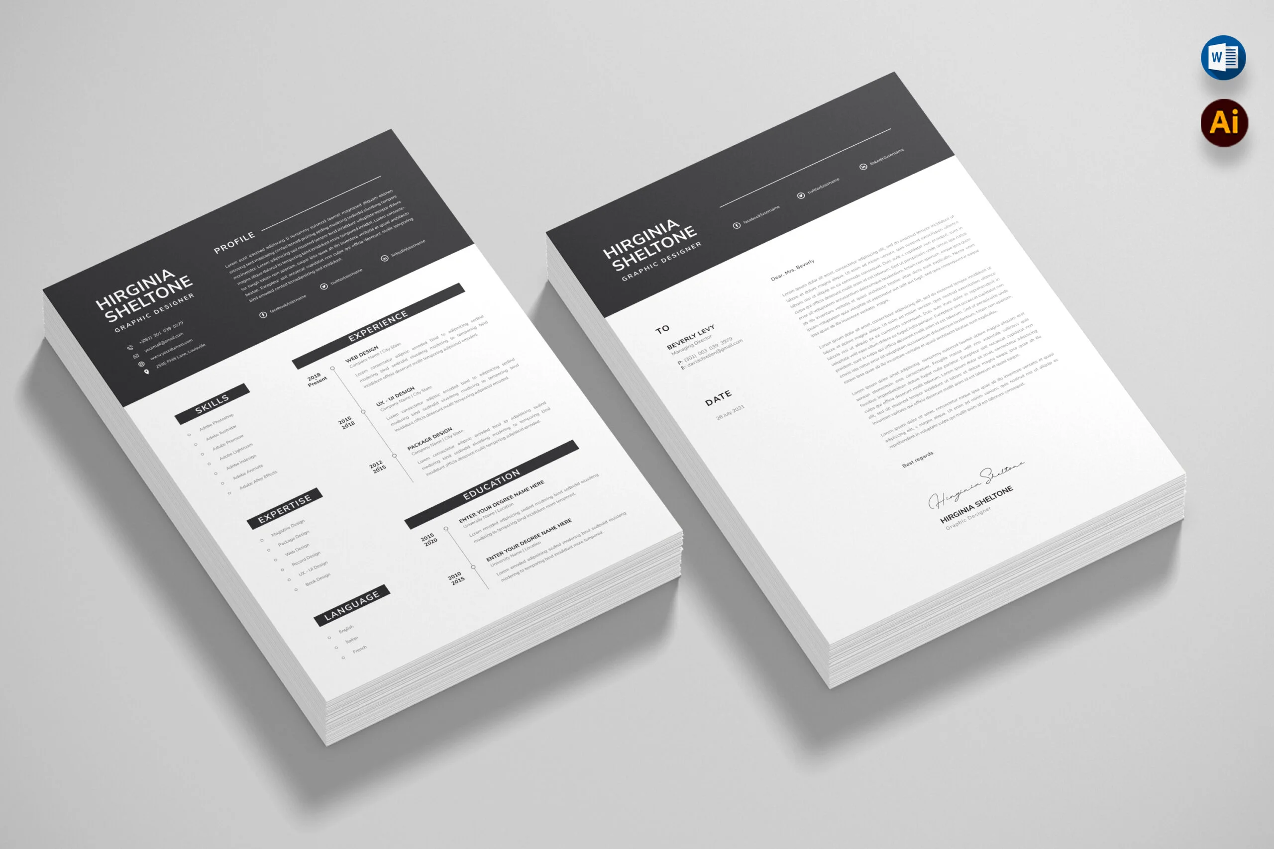CV for Data Analytics