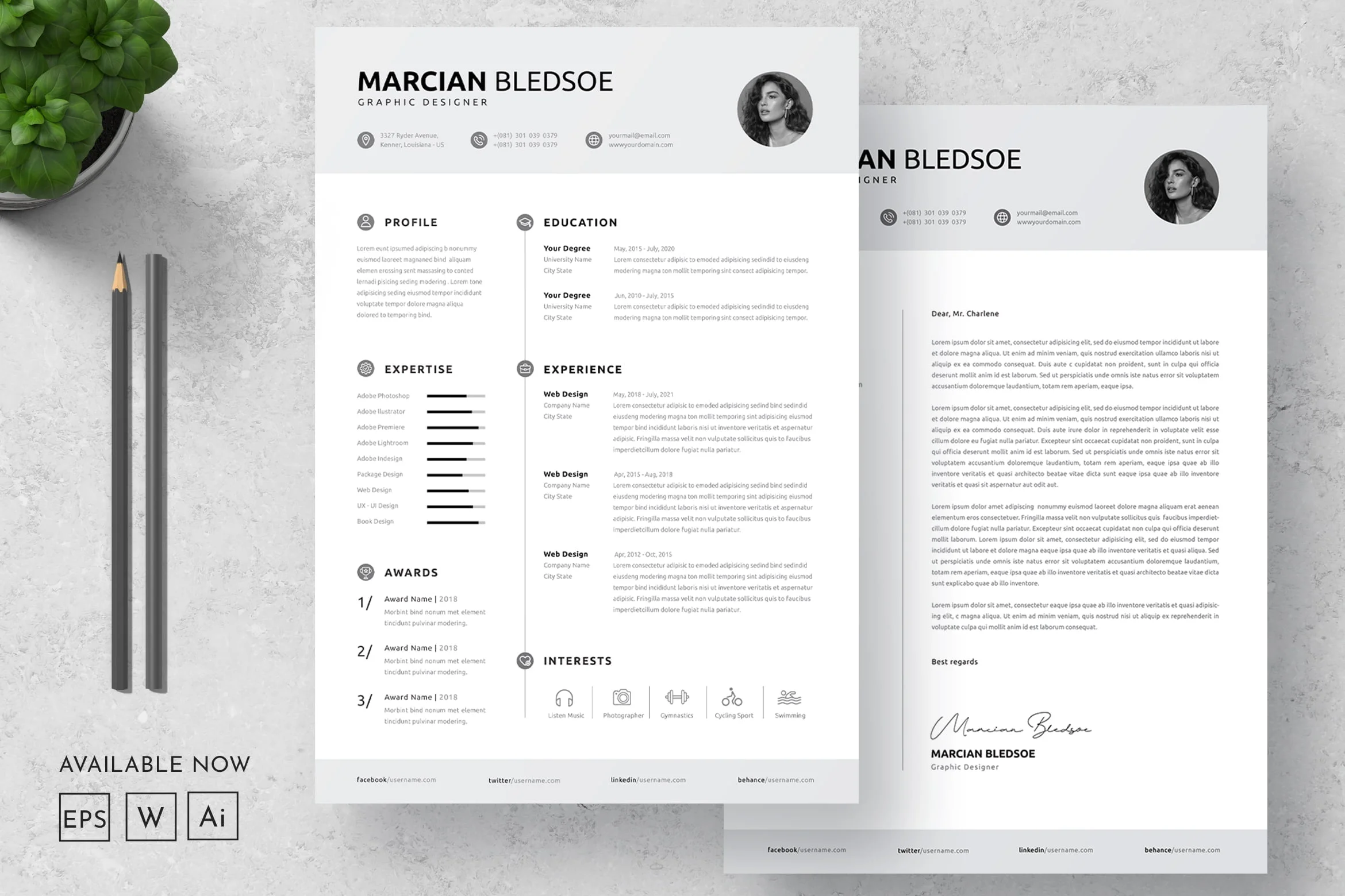 CV for Data Scientist