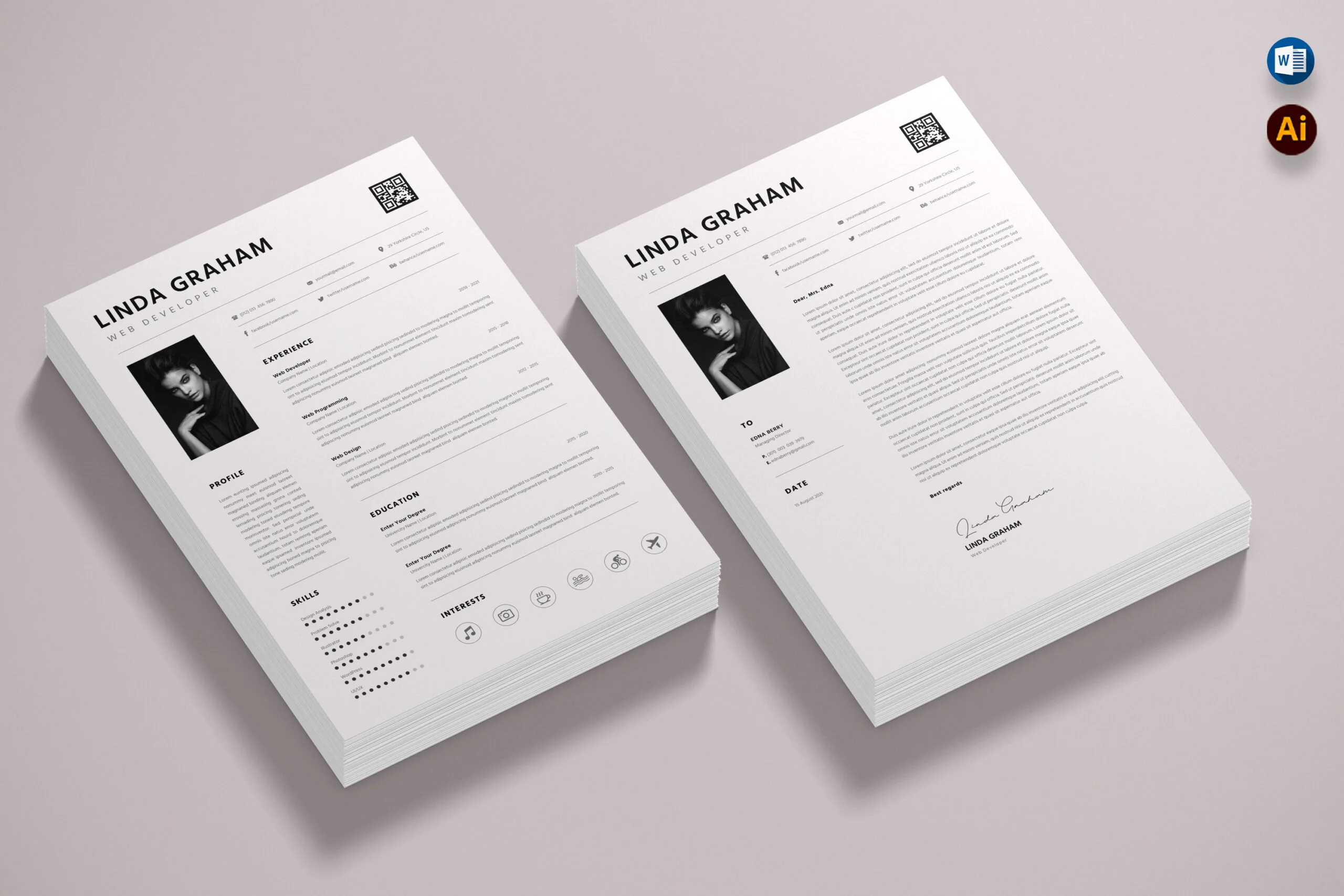 cv for Entry Level Data Scientist
