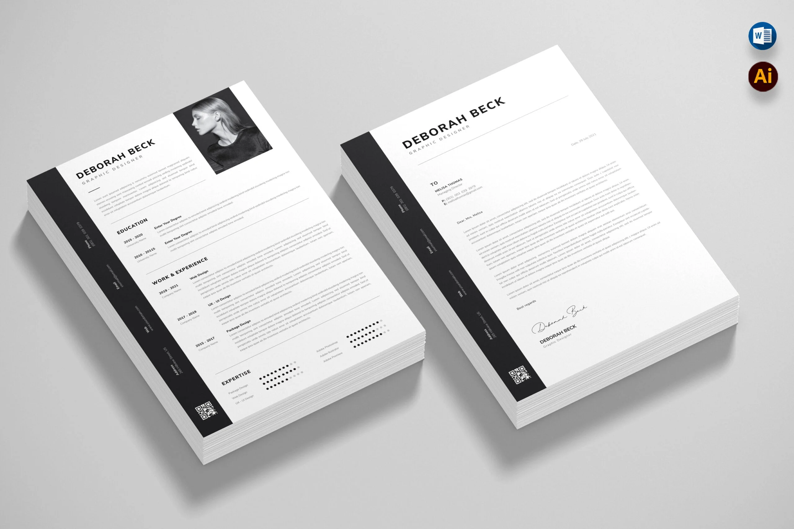 Senior Business Analyst CV Format