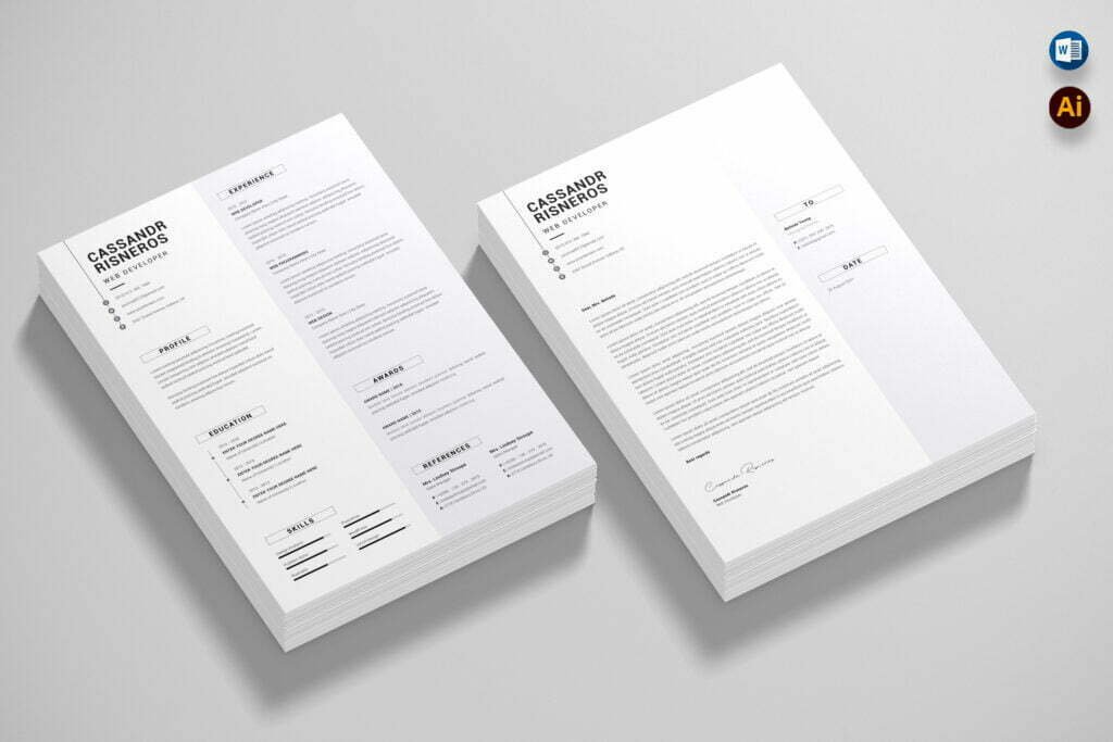 Download Free First Job Resume Sample