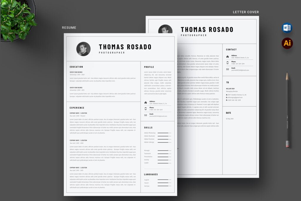Gallery Detail: Download Free Curved Pricing Table Design Resume Sample