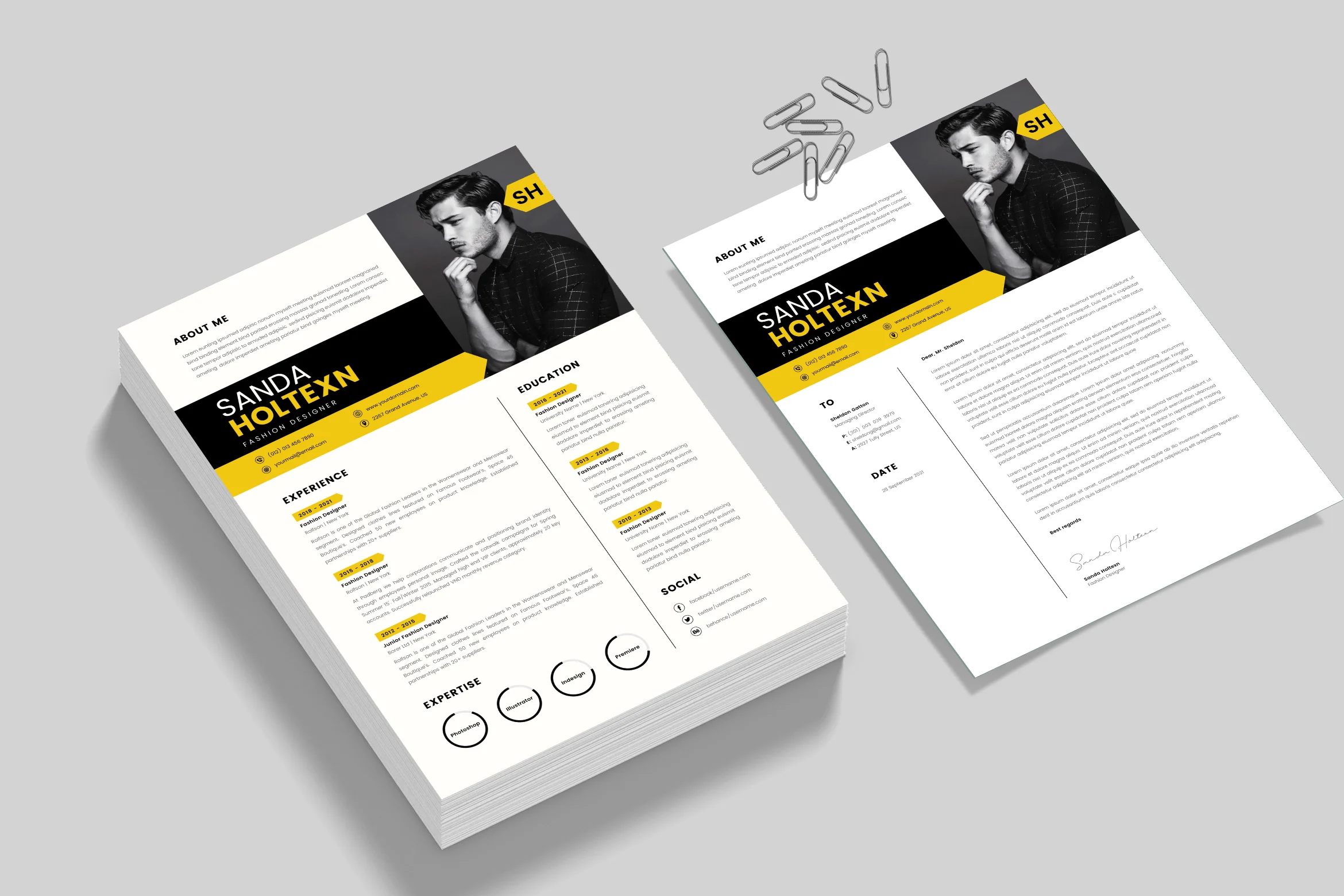photographer-resume
