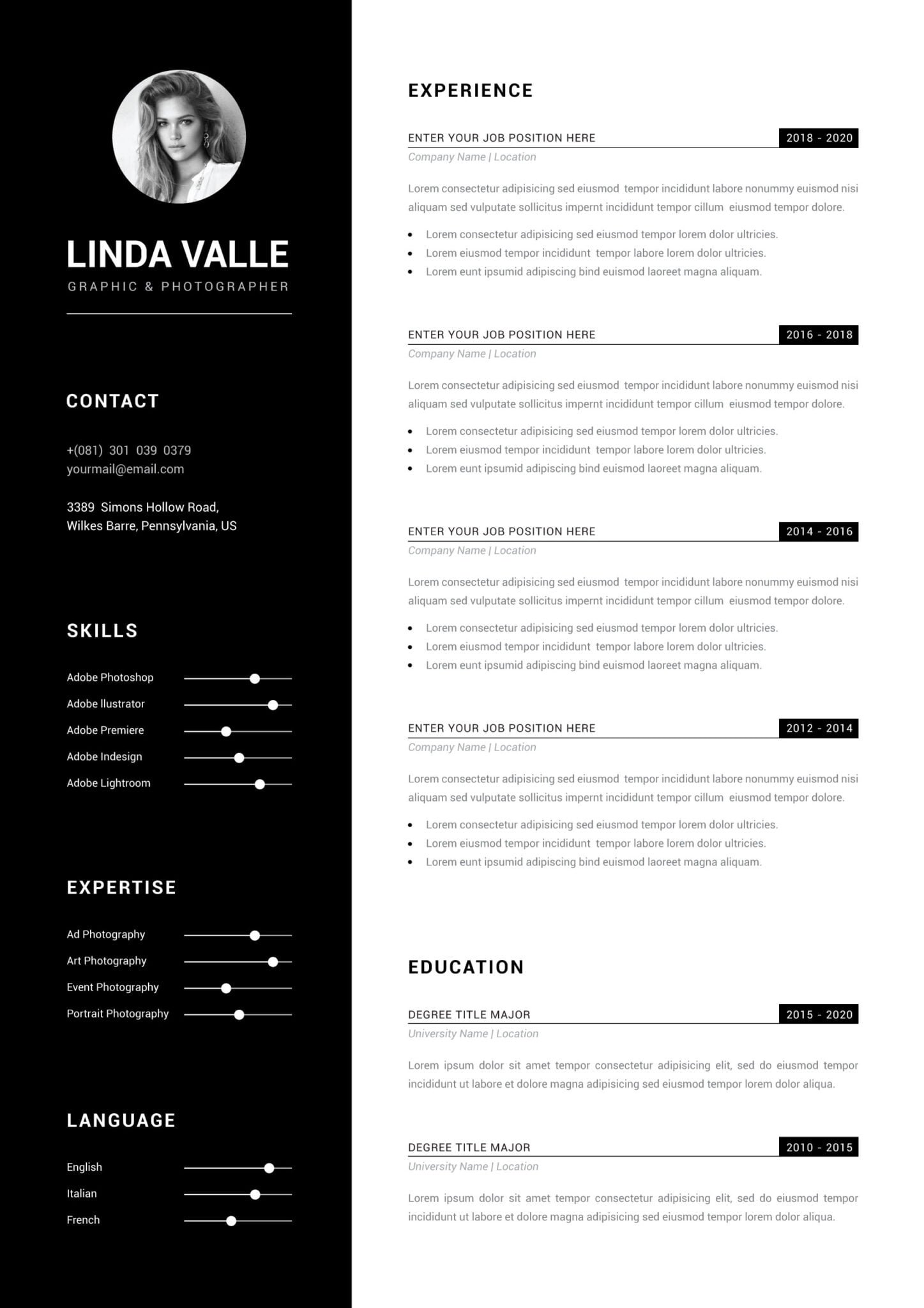 download-free-principal-resume-sample